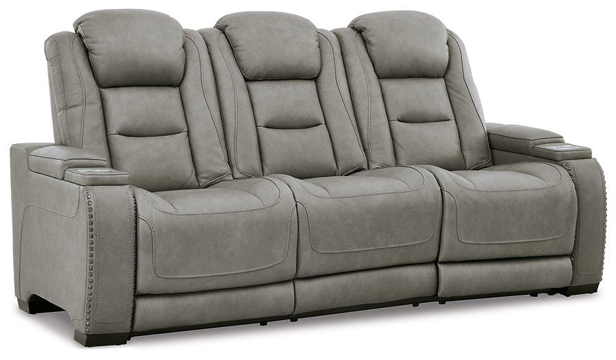 The Man-Den Power Reclining Sofa - De Avenue Furniture