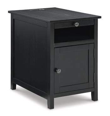 Treytown Chairside End Table - De Avenue Furniture