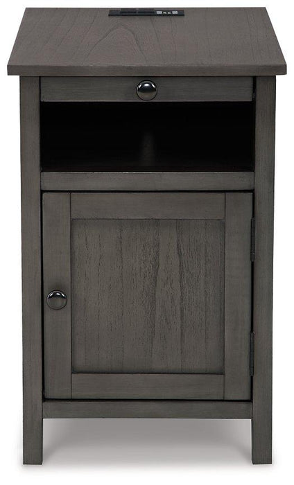 Treytown Chairside End Table - De Avenue Furniture