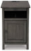 Treytown Chairside End Table - De Avenue Furniture