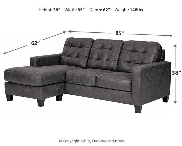 Venaldi Sofa Chaise - De Avenue Furniture