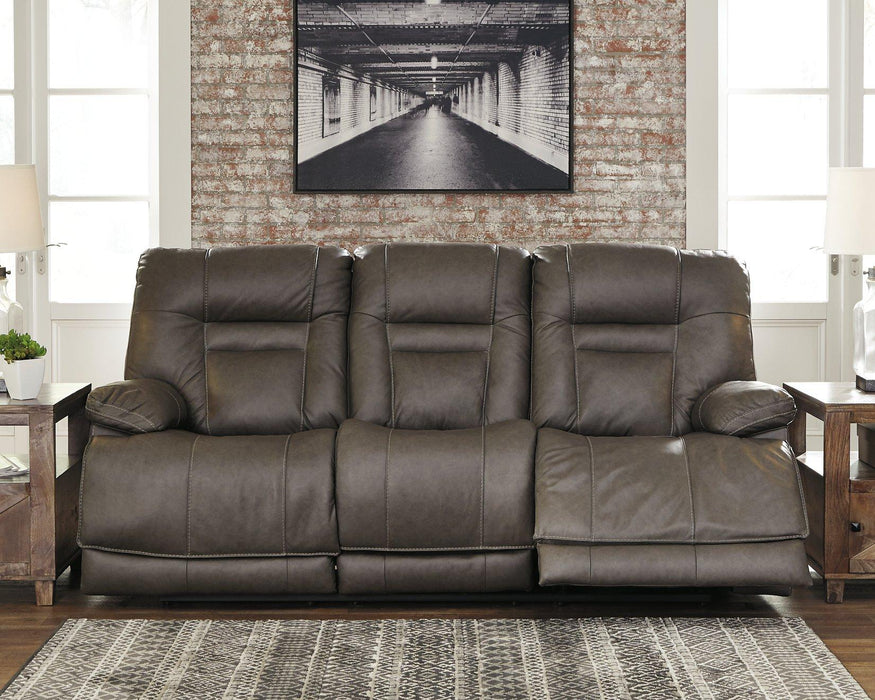 Wurstrow Power Reclining Sofa - De Avenue Furniture