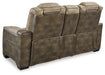 Next-Gen DuraPella Power Reclining Loveseat with Console - De Avenue Furniture