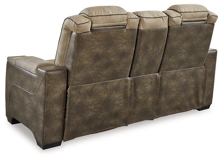 Next-Gen DuraPella Power Reclining Loveseat with Console - De Avenue Furniture