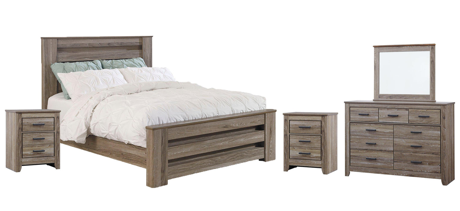 Zelen Bedroom Set - De Avenue Furniture