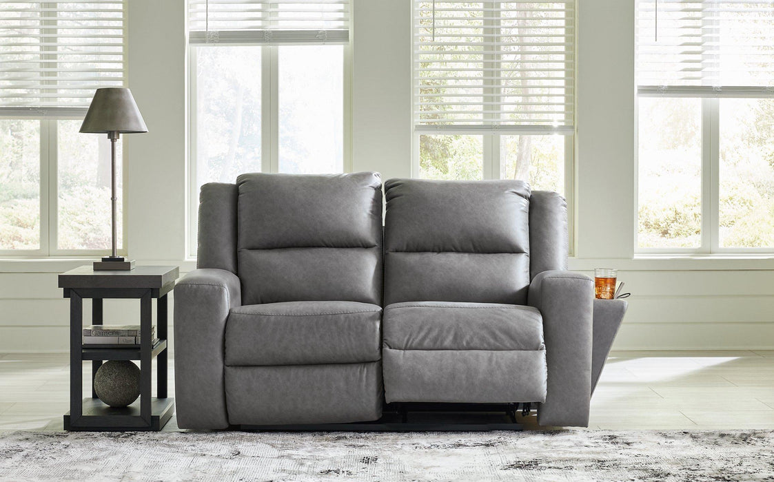 Brixworth Reclining Loveseat - De Avenue Furniture