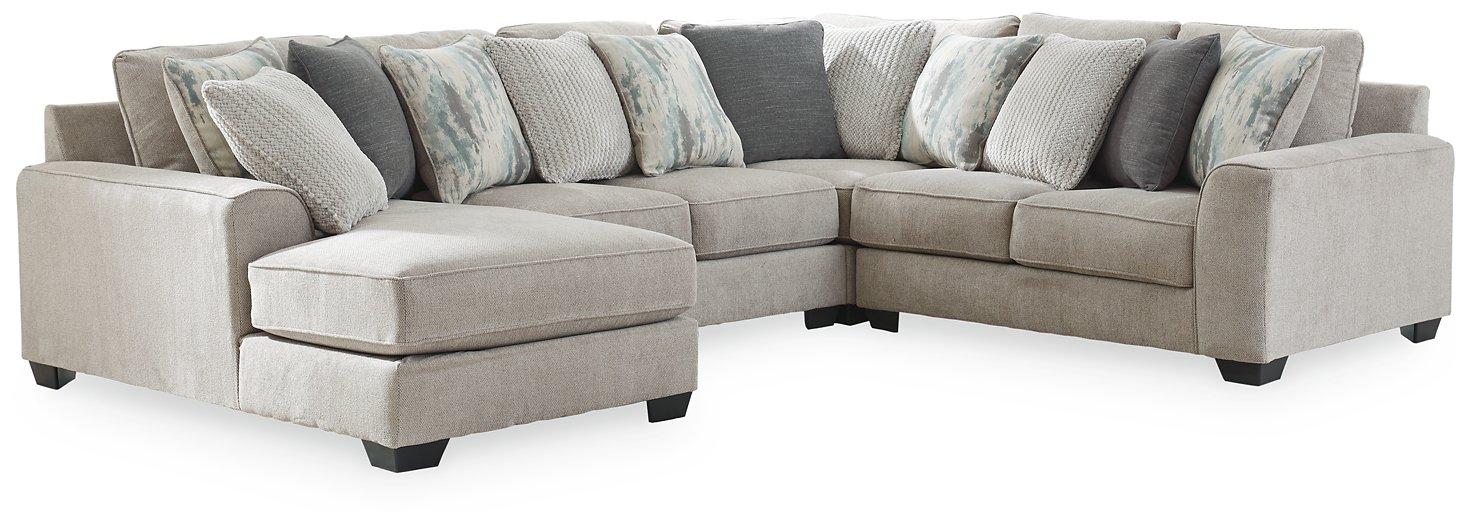 Ardsley Sectional with Chaise - De Avenue Furniture