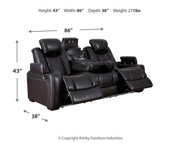 Party Time Power Reclining Sofa - De Avenue Furniture