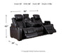 Party Time Power Reclining Sofa - De Avenue Furniture
