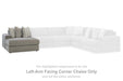 Avaliyah Double Chaise Sectional - De Avenue Furniture