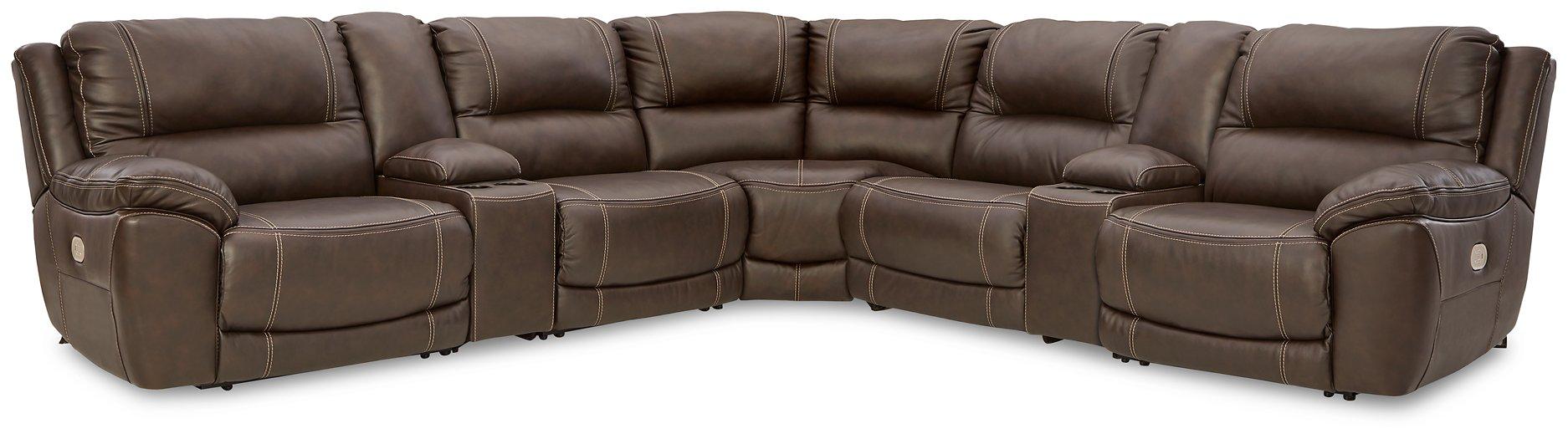 Dunleith Power Reclining Sectional - De Avenue Furniture
