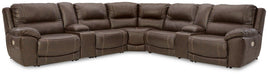 Dunleith Power Reclining Sectional - De Avenue Furniture