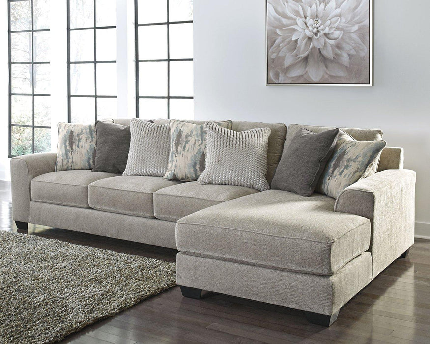 Ardsley Sectional with Chaise - De Avenue Furniture