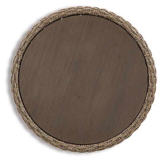 Danson Outdoor End Table - De Avenue Furniture