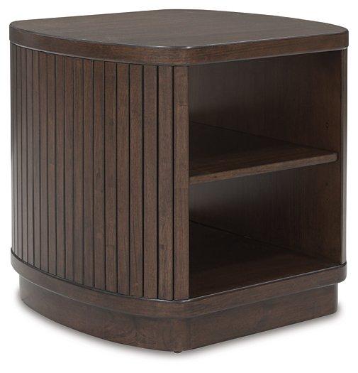 Korestone End Table - De Avenue Furniture