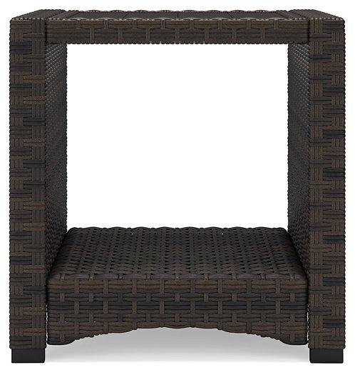 Windglow Outdoor End Table - De Avenue Furniture