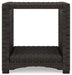 Windglow Outdoor End Table - De Avenue Furniture