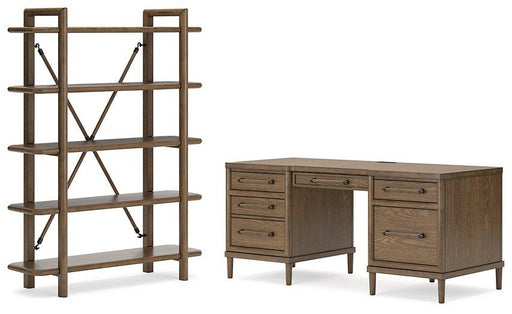 Roanhowe Home Office Set - De Avenue Furniture