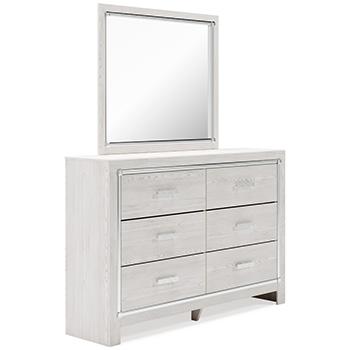 Altyra Dresser and Mirror - De Avenue Furniture