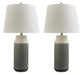 Afener Table Lamp (Set of 2) - De Avenue Furniture