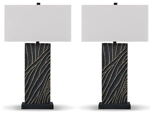 Bartlen Lamp Set - De Avenue Furniture