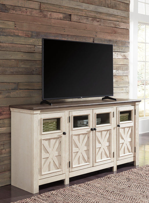 Bolanburg 74" TV Stand - De Avenue Furniture