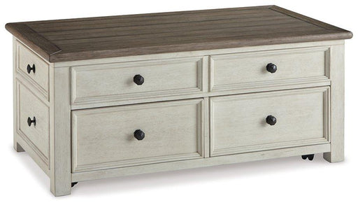 Bolanburg Coffee Table with Lift Top - De Avenue Furniture
