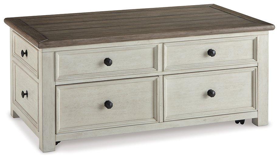 Bolanburg Coffee Table with Lift Top - De Avenue Furniture