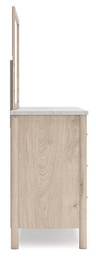 Cadmori Dresser and Mirror - De Avenue Furniture
