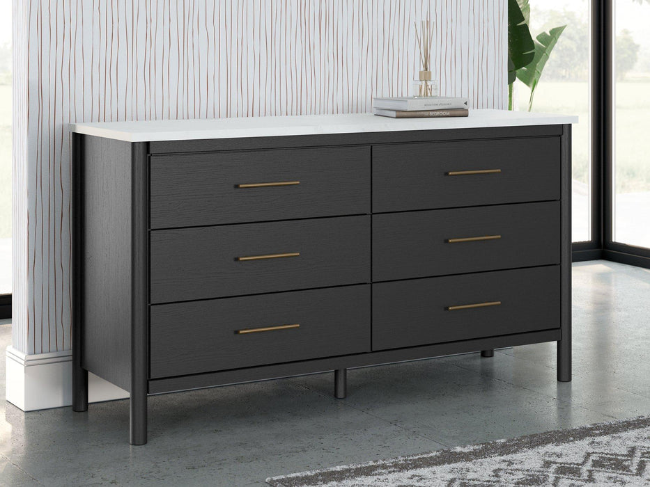 Cadmori Dresser and Mirror - De Avenue Furniture