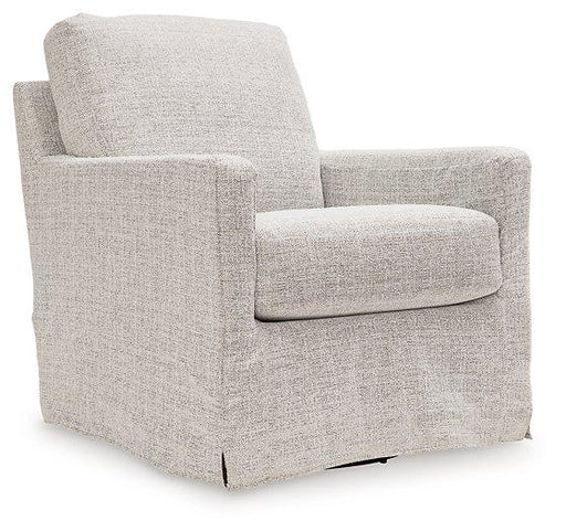 Nenana Next-Gen Nuvella Swivel Glider Accent Chair - De Avenue Furniture