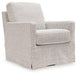 Nenana Next-Gen Nuvella Swivel Glider Accent Chair - De Avenue Furniture