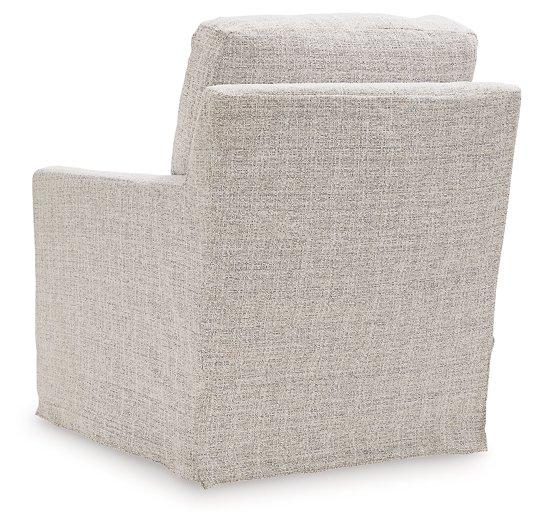 Nenana Next-Gen Nuvella Swivel Glider Accent Chair - De Avenue Furniture