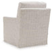 Nenana Next-Gen Nuvella Swivel Glider Accent Chair - De Avenue Furniture