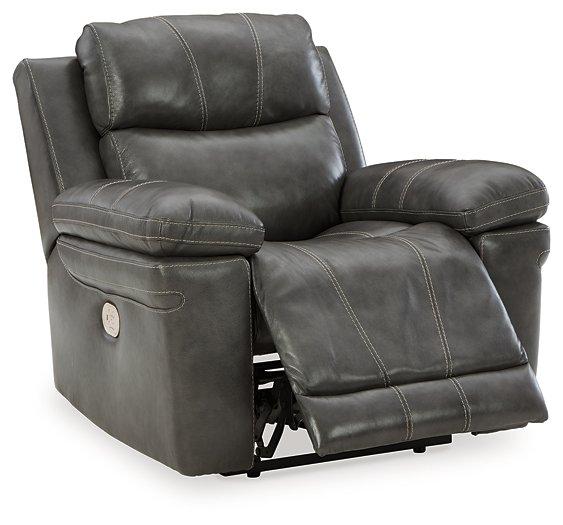 Edmar Power Recliner - De Avenue Furniture
