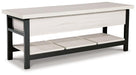 Rhyson Storage Bench - De Avenue Furniture