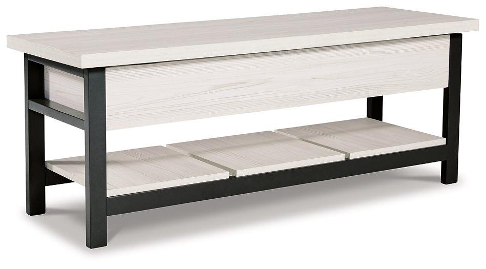Rhyson Storage Bench - De Avenue Furniture