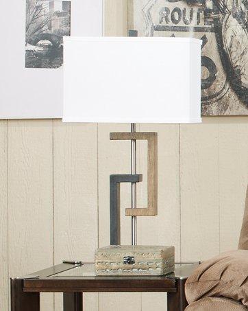 Syler Table Lamp (Set of 2) - De Avenue Furniture