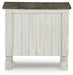 Havalance Chairside End Table - De Avenue Furniture