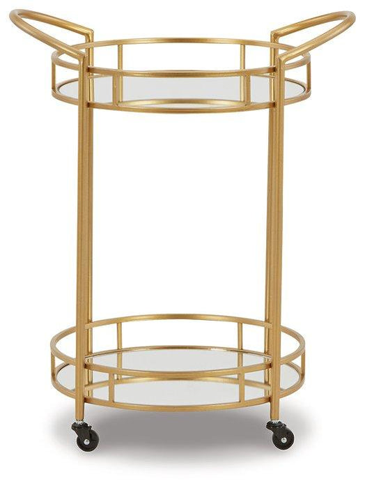 Wynora Bar Cart - De Avenue Furniture
