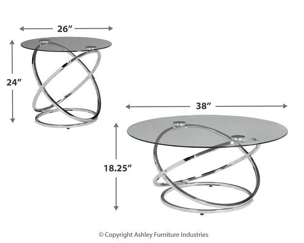 Hollynyx Table (Set of 3) - De Avenue Furniture