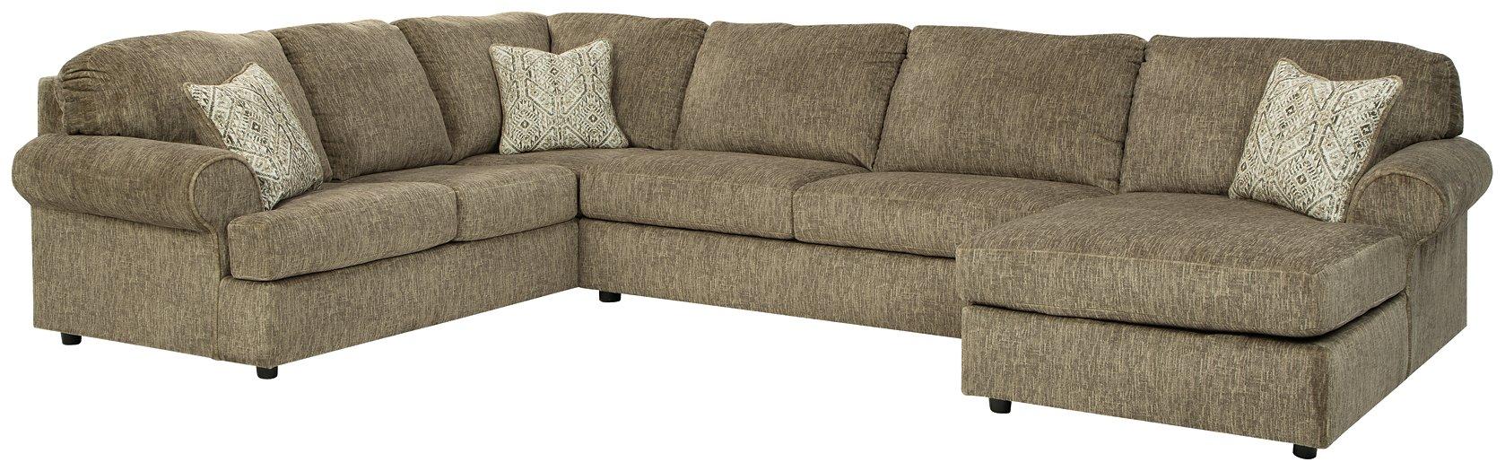 Hoylake 3-Piece Sectional with Chaise - De Avenue Furniture