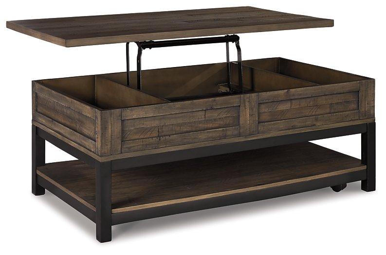 Johurst Coffee Table with Lift Top - De Avenue Furniture