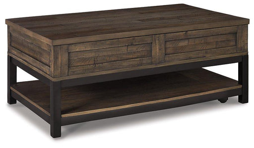 Johurst Coffee Table with Lift Top - De Avenue Furniture
