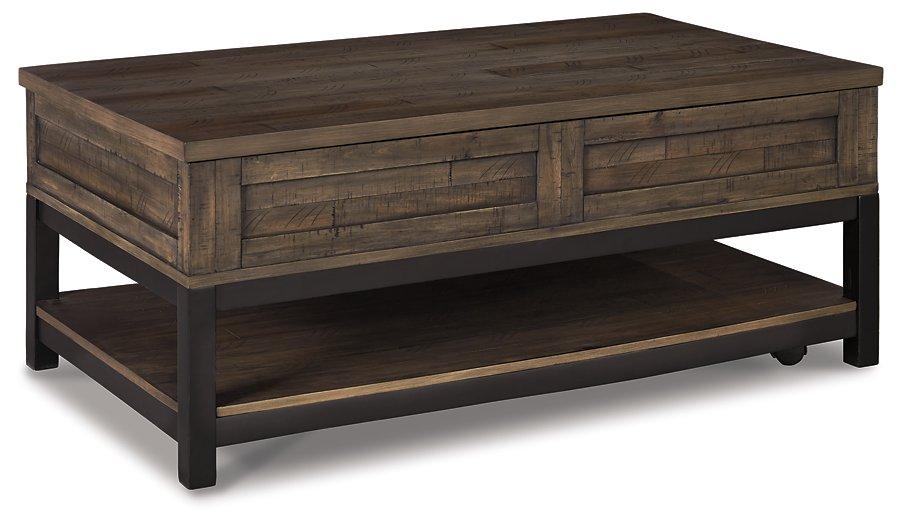 Johurst Coffee Table with Lift Top - De Avenue Furniture