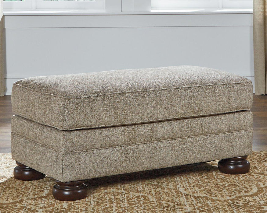 Kananwood Ottoman - De Avenue Furniture