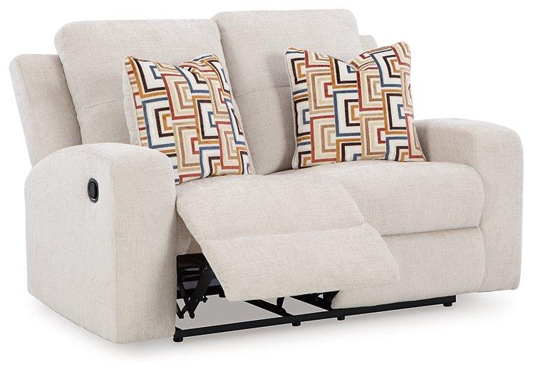 Danum Reclining Loveseat - De Avenue Furniture