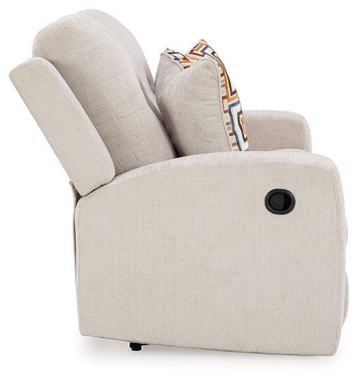 Danum Reclining Loveseat - De Avenue Furniture