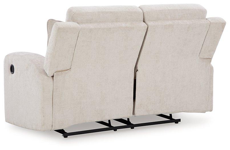Danum Reclining Loveseat - De Avenue Furniture