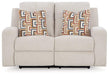 Danum Reclining Loveseat - De Avenue Furniture